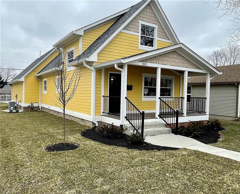 513 Pearl St, Fortville, IN 46040 Zillow