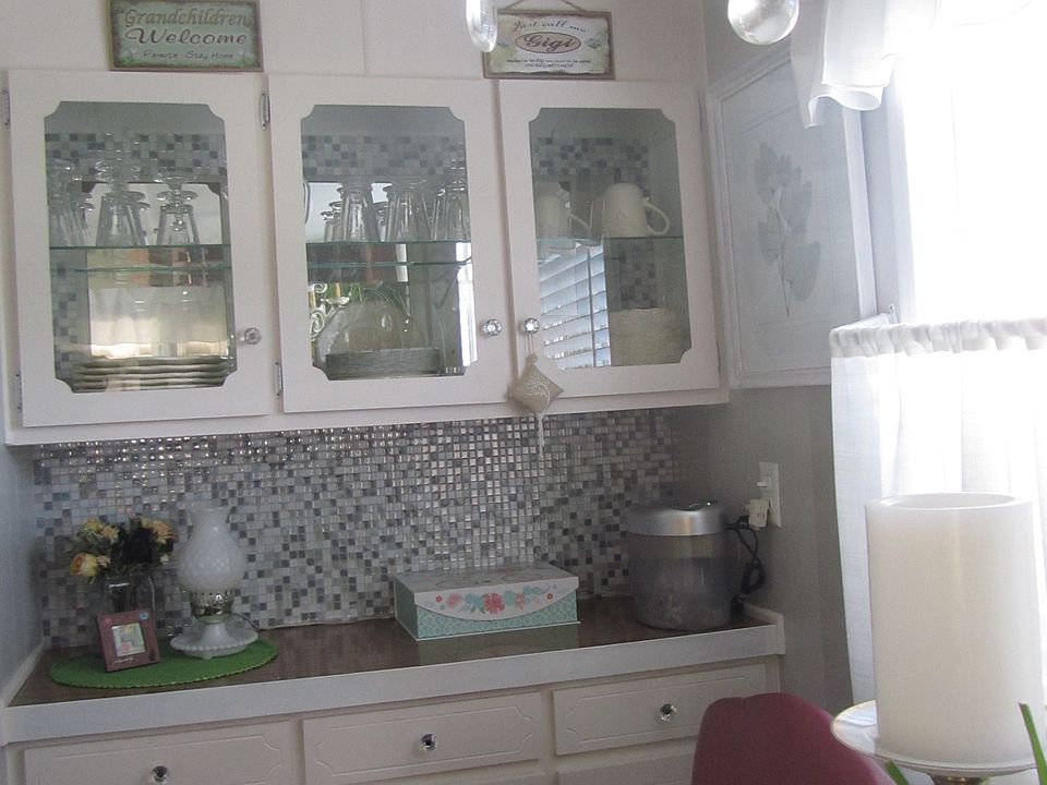 Brand new paint and tile