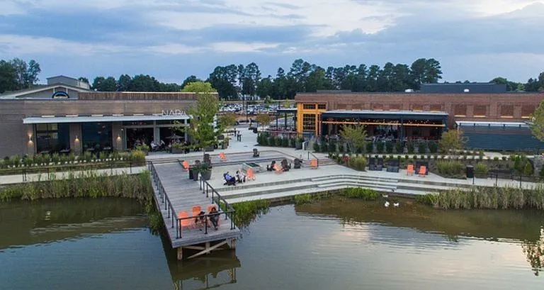 Pond Behind KTC