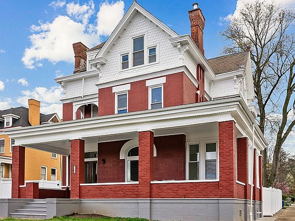 Busline at front door
