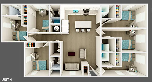 Floor plan 4