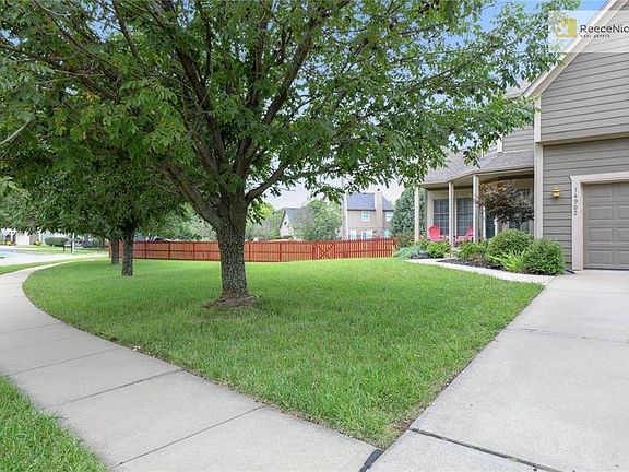 Check out the HUGE side yard & backyard