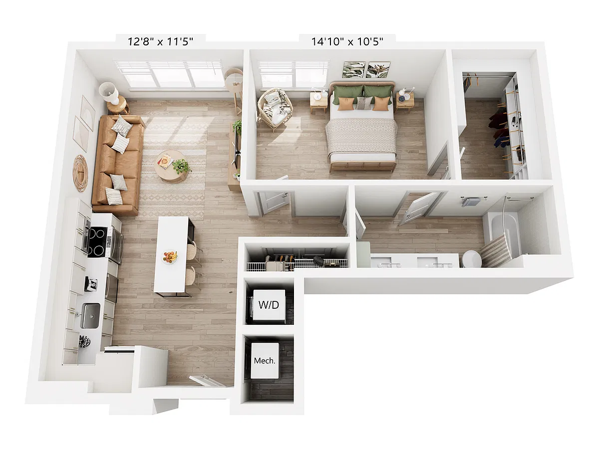 Floor plan A8
