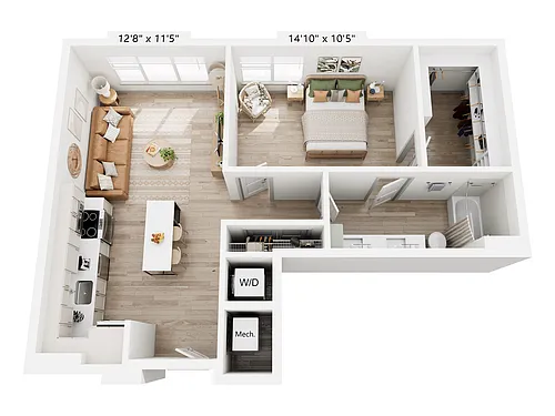 Floor plan A8