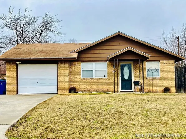 1330 E Moses St, Cushing, OK 74023