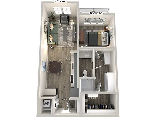 Floor plan AM11-706-710-2