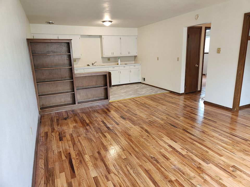 Living Room into Kitchen