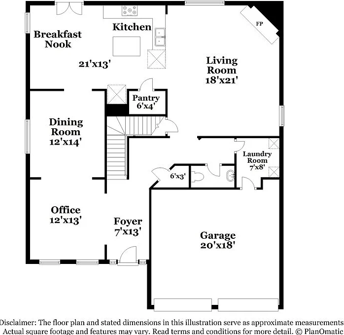 4 bed, 2.5 bath, 3122 sqft, $2,985 — Photo 2