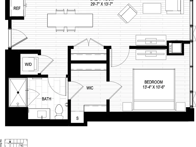 One Bedroom One Bath One Bedroom One Bath