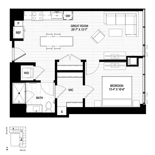 Floor plan B11
