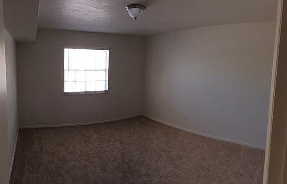 large bedroom with walkin closet