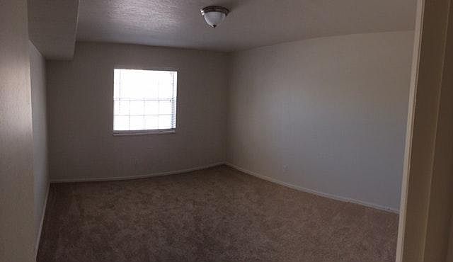 large bedroom with walkin closet