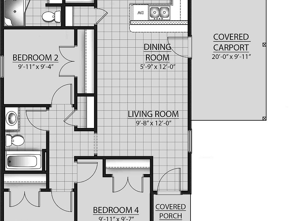 Juniper II G Plan, Savannah Pointe, Lafayette, LA 70507 Zillow