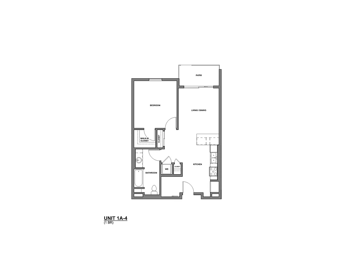 Floor plan 1A4