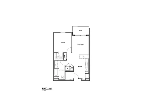Floor plan 1A4