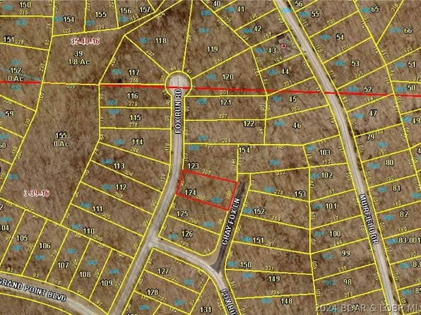 LOT 359 Fox Run Ct, Sunrise Beach, MO 65079