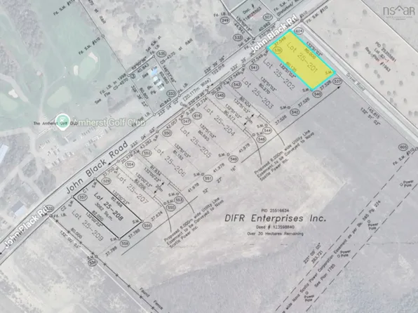 201 John Black Rd E Lot 25, Cumberland, NS B4H 3Y3