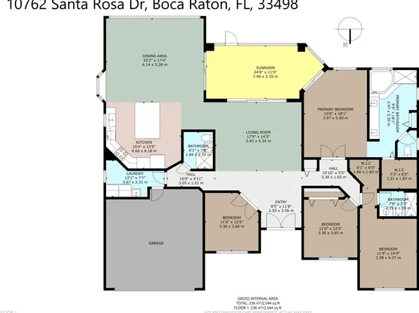 10762 Santa Rosa Drive, Boca Raton, FL 33498