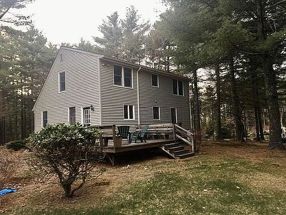 east side & large deck