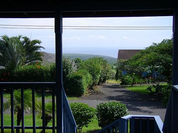 Ocean View from Deck