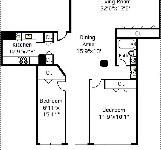 505 Court St #1H — Photo 2