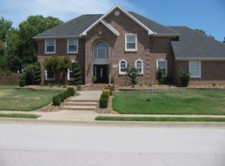 1703 S 27th Pl, Rogers, AR 72758
