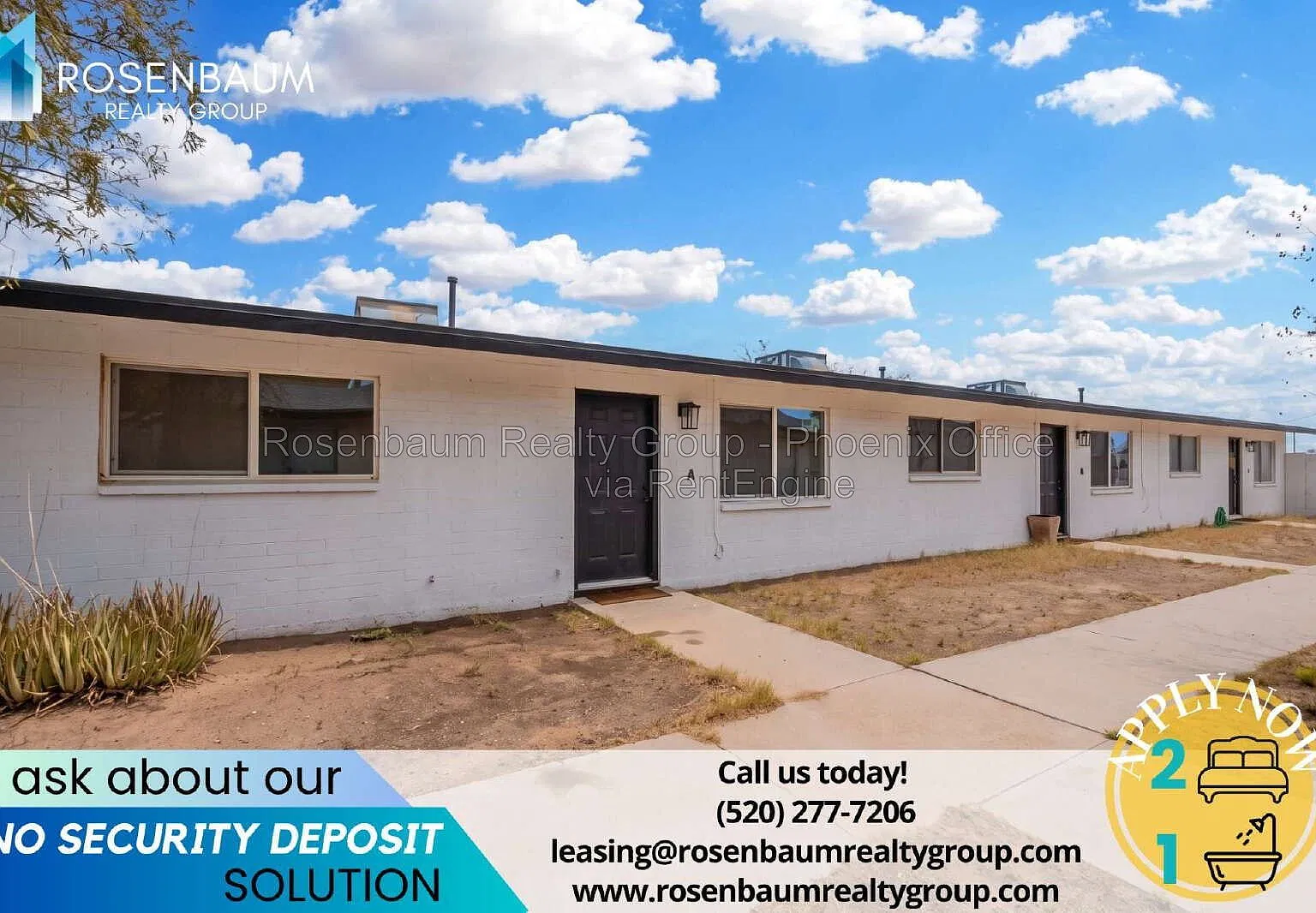 2 bed, 1.0 bath, 756 sqft, $1,400 — Photo 1