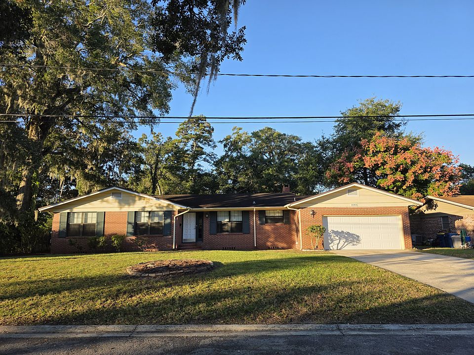Front view of the house