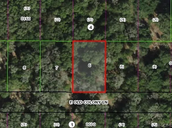 2061 E Old Colony Ln, Inverness, FL 34453