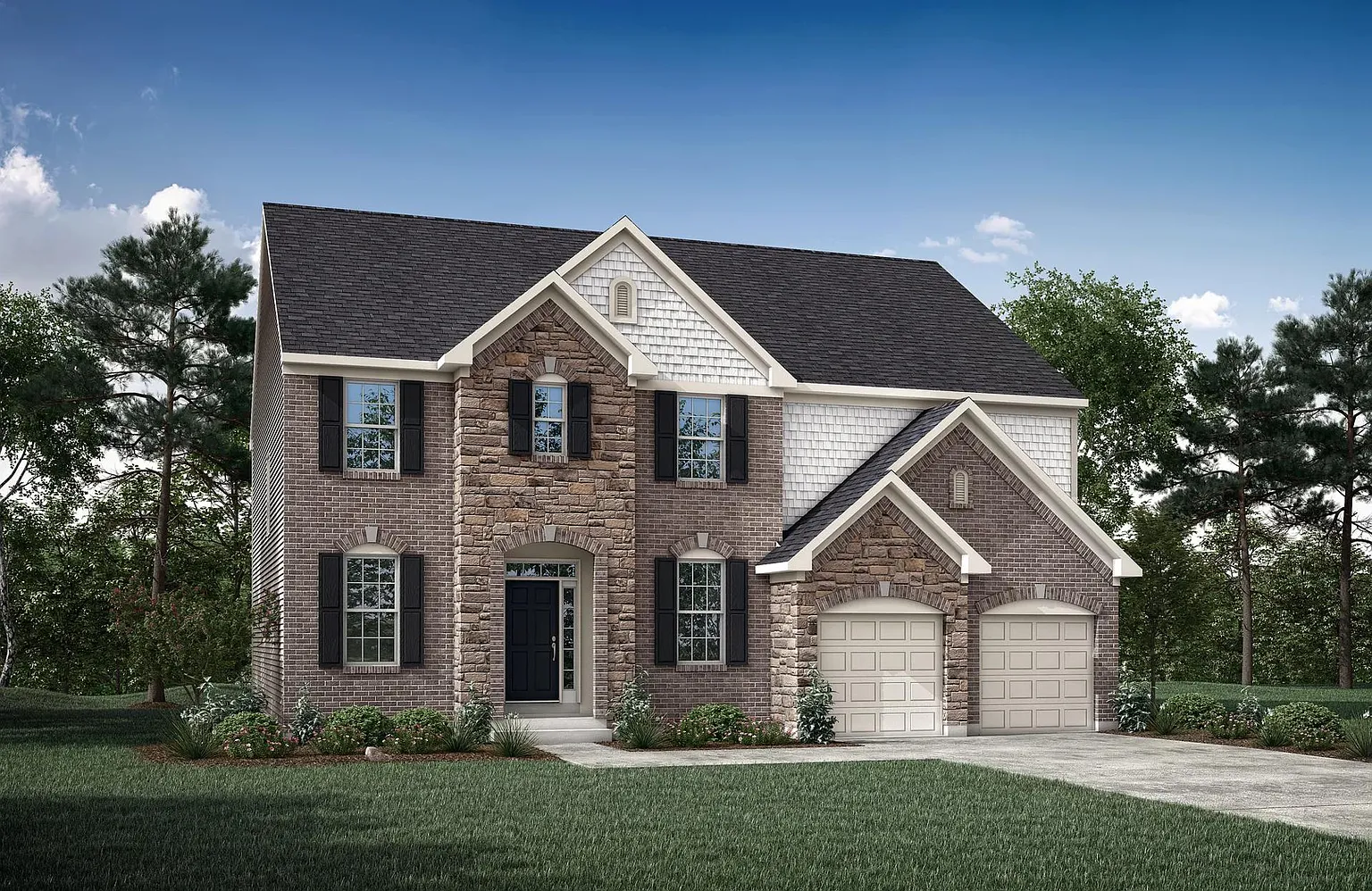 BUCHANAN Plan, Stonybrook Estates photo 1
