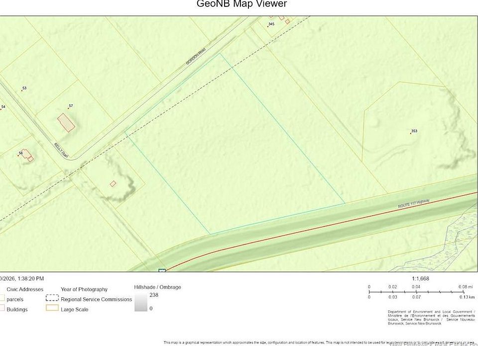 2nd image of 0 Gordon Rd