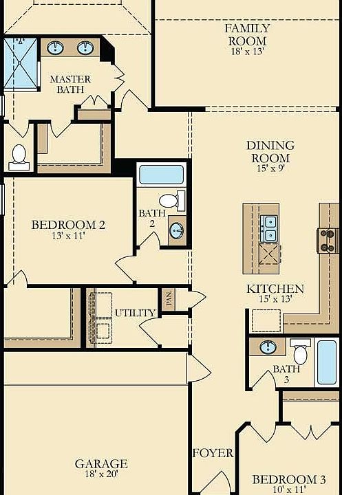 2nd image of 115 Skybranch Dr