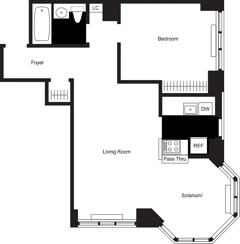 Building Photo - 105 Duane St #18B