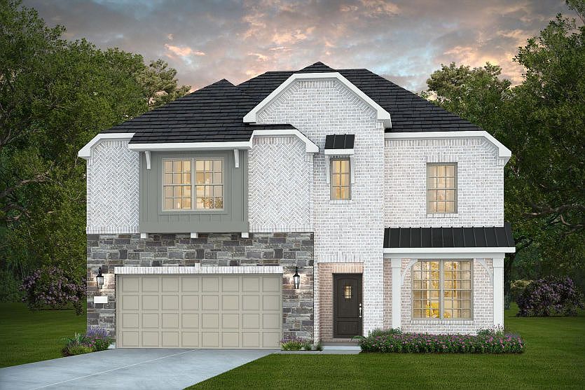 Elevation C - Exterior Color Package Kingston