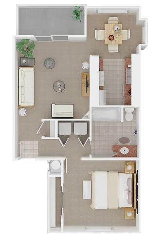 Floor plan Cape Cod