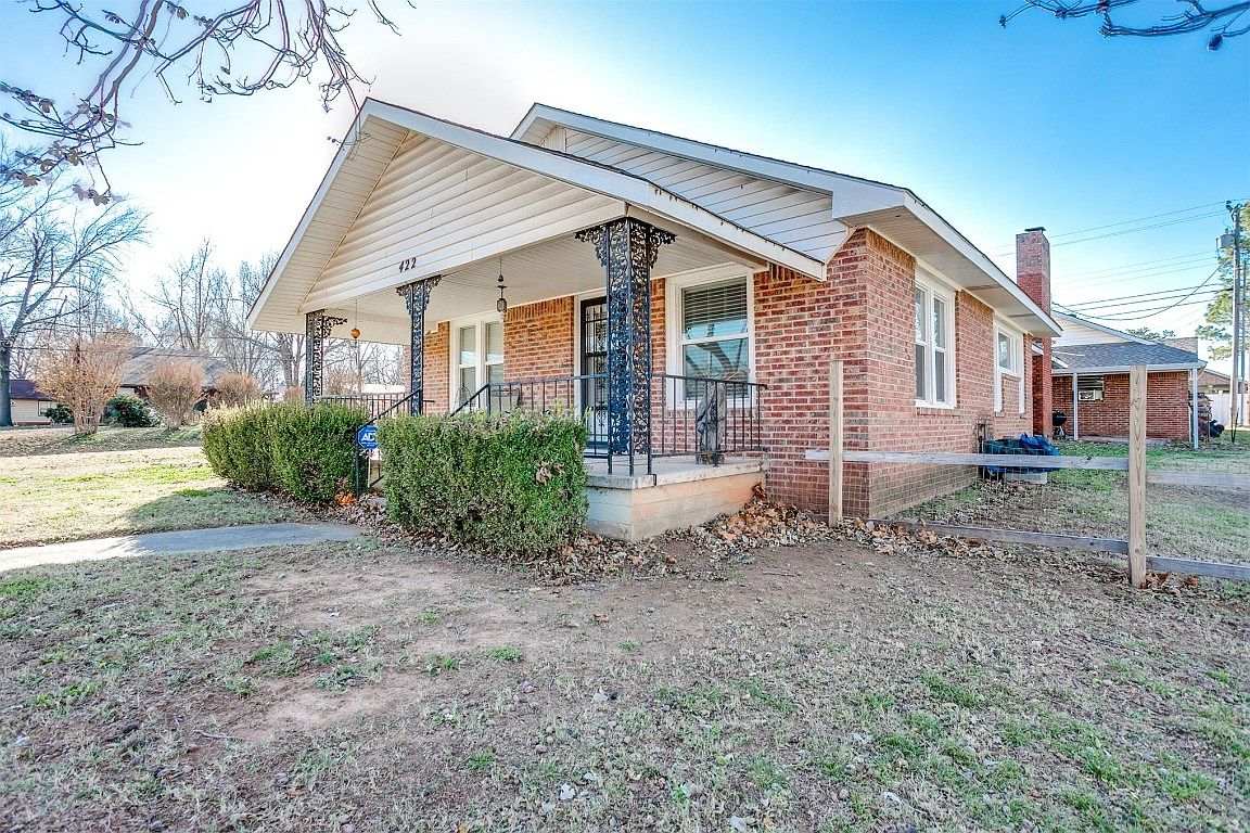 422 S Koonce St, Meeker, OK 74855 Zillow