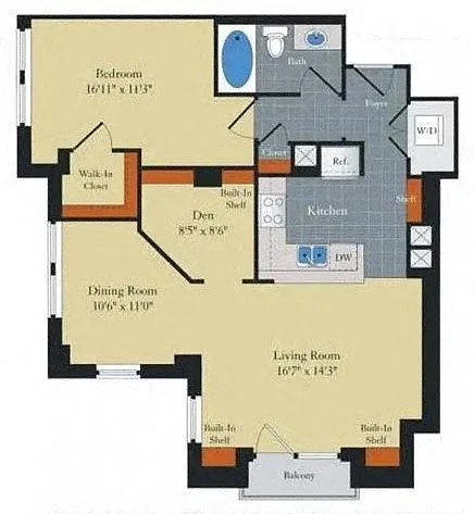 Floor plan A5D
