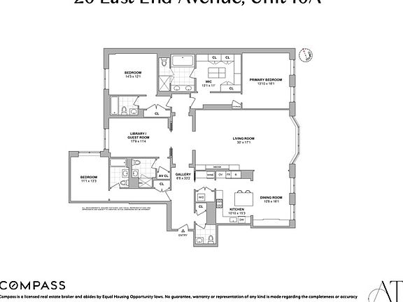 2nd image of 20 E End Ave APT 10A