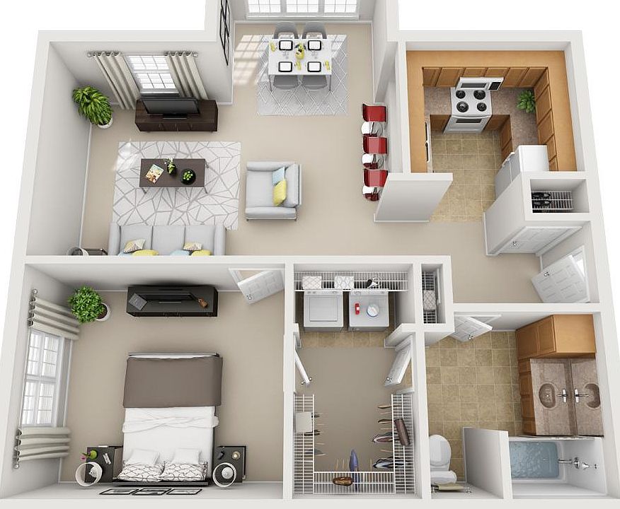 2nd image of 300 Addison Pointe Dr Unit B