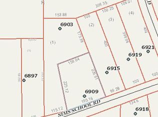 6909 Sims School Rd, Wilson, NC 27880