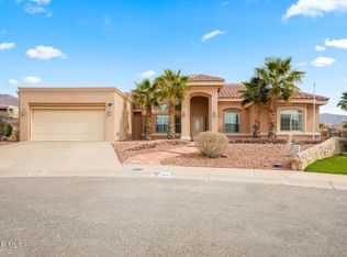 1212 Franklin Nook Way, El Paso, TX 79912