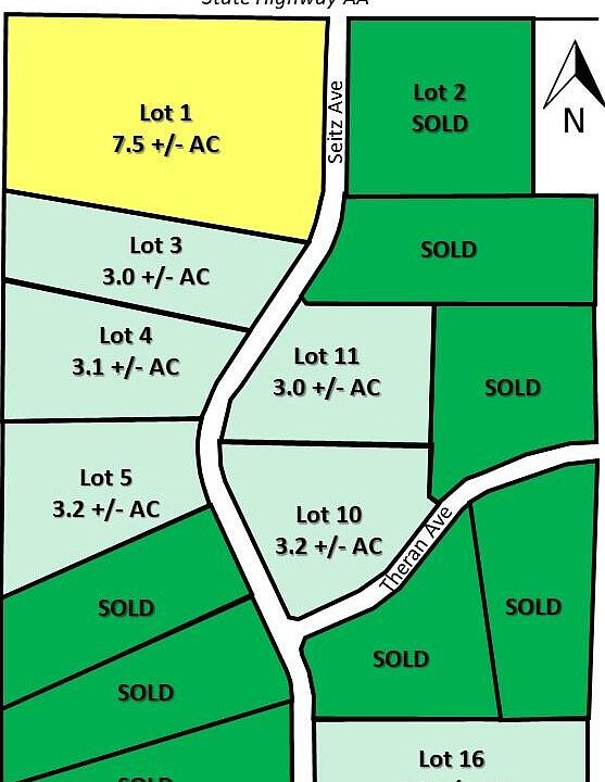 2nd image of 5481 N Seitz Avenue Lot 1