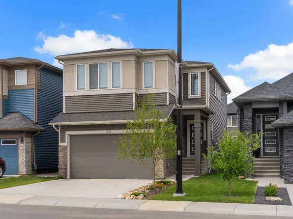674 S Creekmill Ct SW, Airdrie, AB T4B 5J8