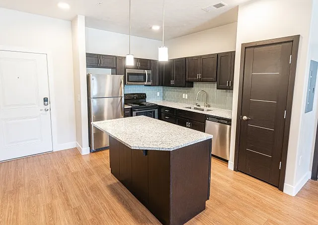 Fully Upgraded Kitchen with Island Fully Upgraded Kitchen with Island