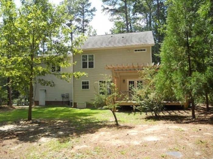 Back of House View
