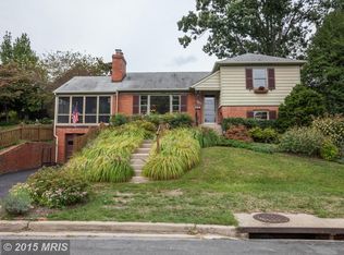 200 Crestmoor Cir, Silver Spring, MD 20901