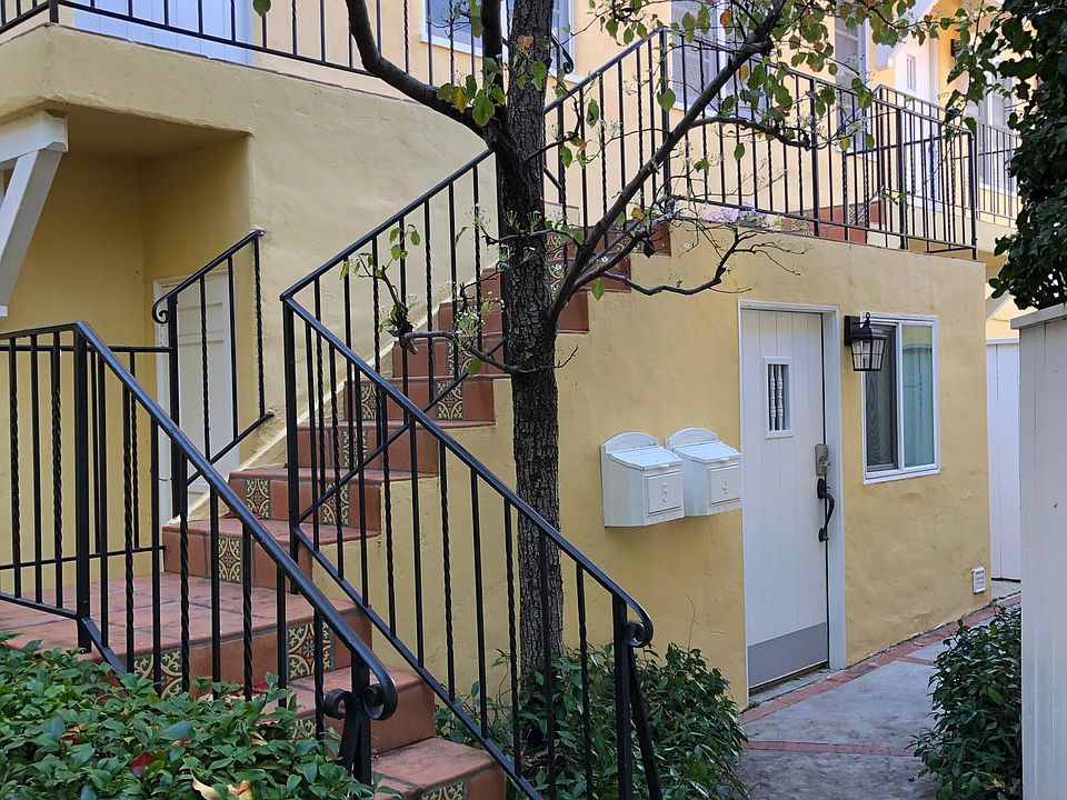 Stairway up to Units 4 & 5