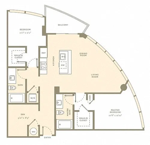 Floor plan B3
