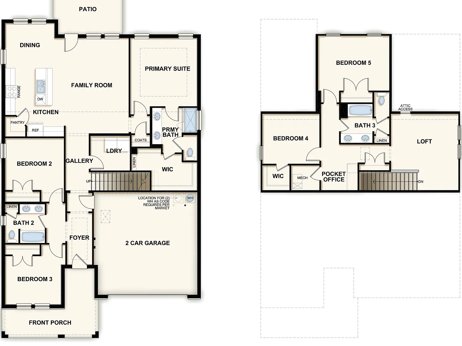 5 bed, 3.0 bath, 2525 sqft, $3,035 — Photo 2