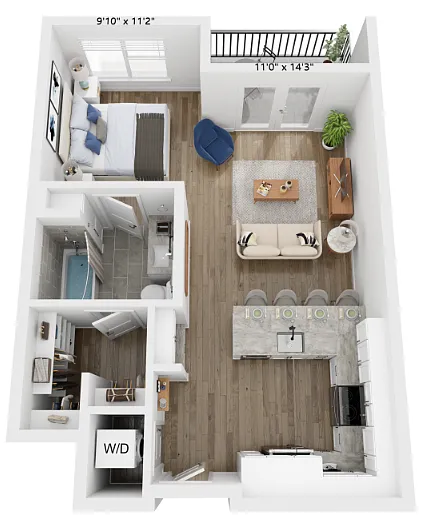 Floor plan O2